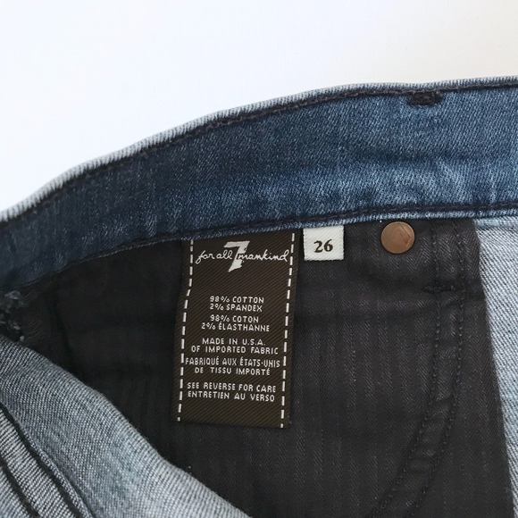 7 For All Mankind Shorts - Picture 5 of 5